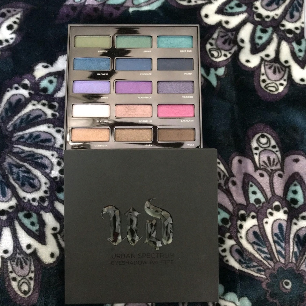 URBAN DECAY PALETTE COLLECTION